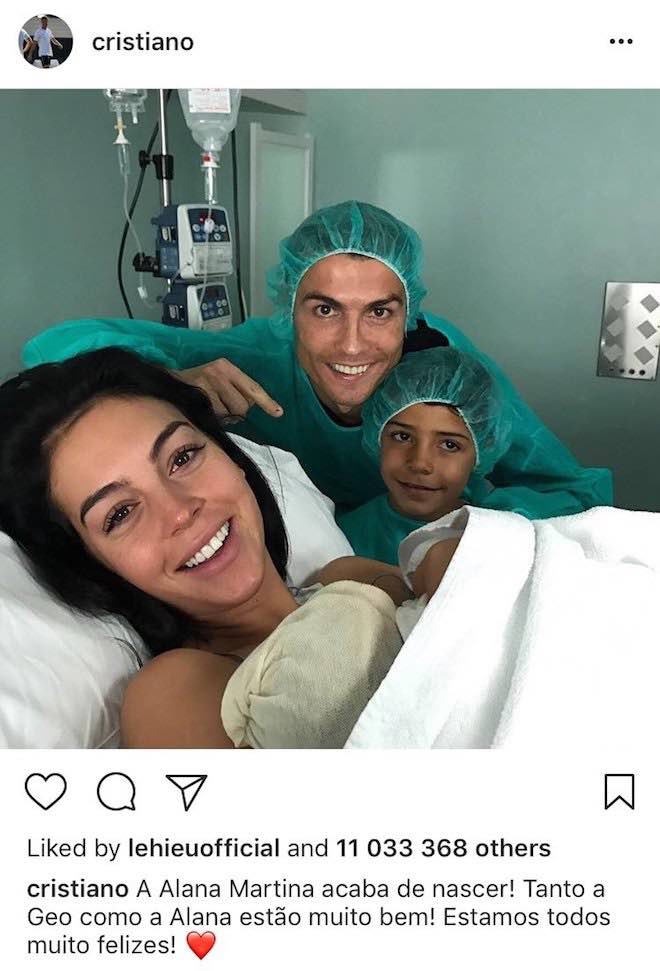 10 hình ảnh được "like" nhiều nhất trên Instagram - 9