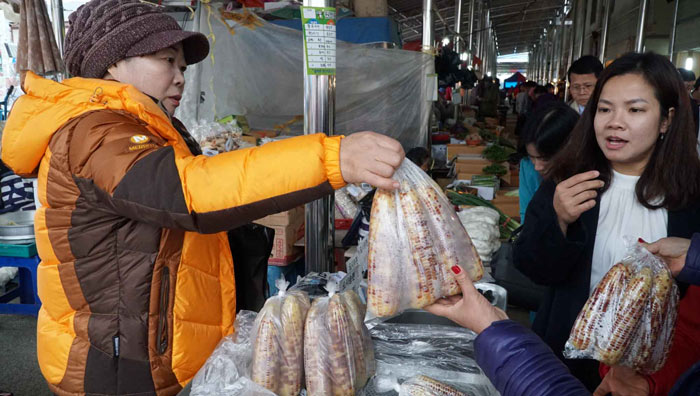 Lạc vào chợ "cổ" toàn... người già ở xứ sở Kim Chi - 10