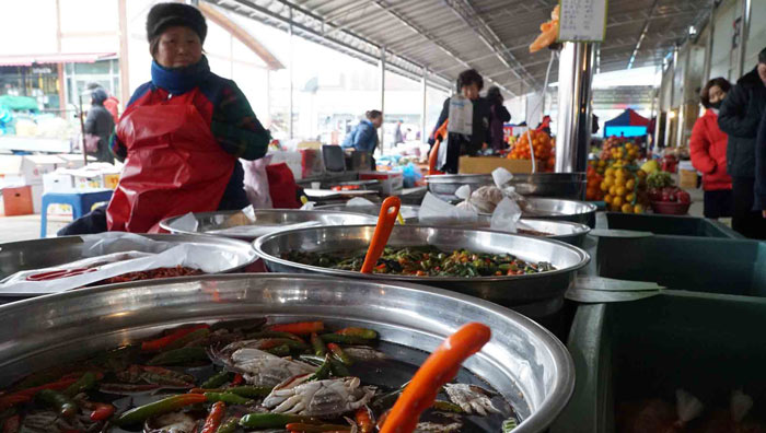 Lạc vào chợ "cổ" toàn... người già ở xứ sở Kim Chi - 3