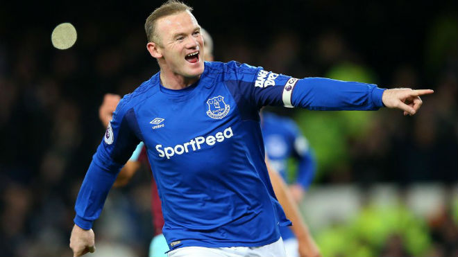 Rooney hattrick thần sầu: David Moyes “cạn lời”, Everton mơ hồi sinh - 1