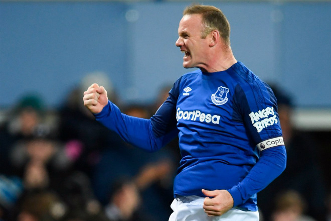 Everton - West Ham: Rooney hat-trick gieo sầu thầy cũ - 1