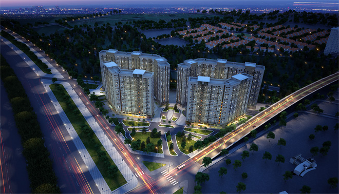Xuân Mai Complex mở bán 3 tòa trung tâm, nhiều quà tặng hấp dẫn - 1