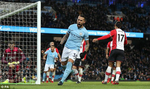 Chi tiết Man City - Southampton: Tuyệt phẩm từ người hùng cuối trận (KT) - 6