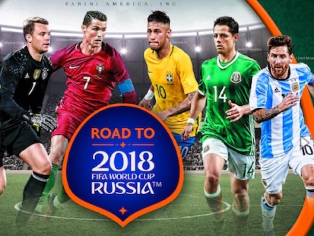 Bốc thăm VCK World Cup 2018: Hồi hộp đợi “bảng tử thần”
