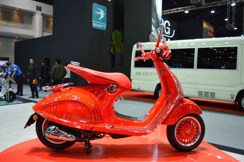 Vespa 946 RED và Primavera Touring Edition đẹp lộng lẫy - 3