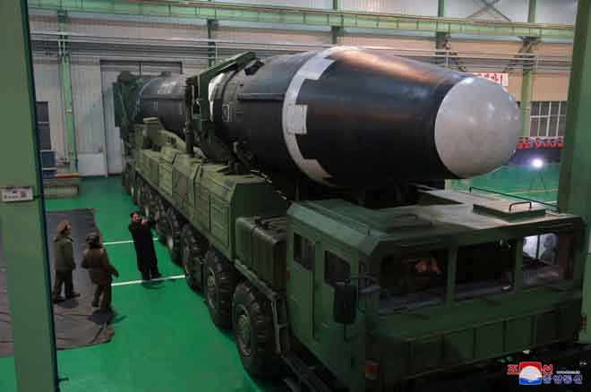 Vì sao Triều Tiên cực nhanh có tên lửa mạnh chưa từng thấy? - 1