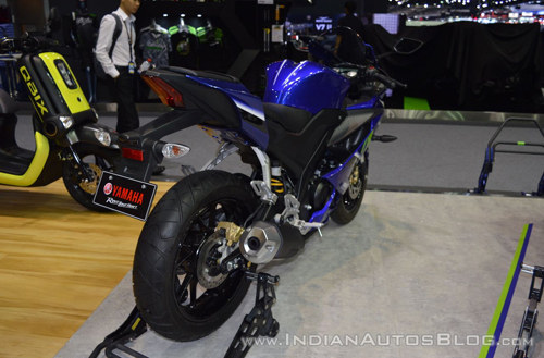 Ngắm Yamaha M-Slaz và Yamaha R15 v3.0 bản tùy chỉnh trên đất Thái - 3