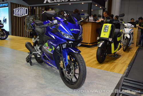 Ngắm Yamaha M-Slaz và Yamaha R15 v3.0 bản tùy chỉnh trên đất Thái - 2
