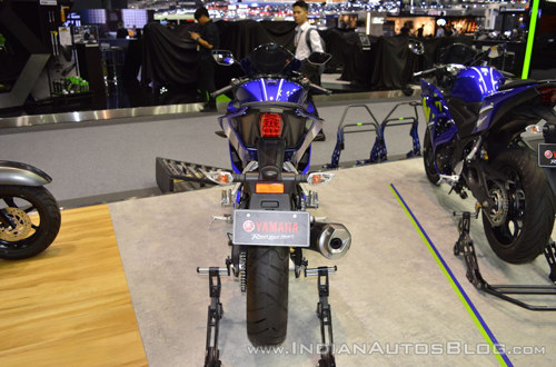 Ngắm Yamaha M-Slaz và Yamaha R15 v3.0 bản tùy chỉnh trên đất Thái - 4