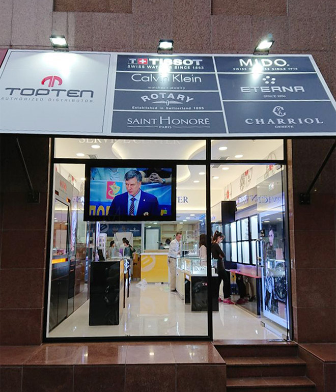 Trung tâm bảo hành và showroom đồng hồ của Top Ten có mặt tại Hà Nội - 1