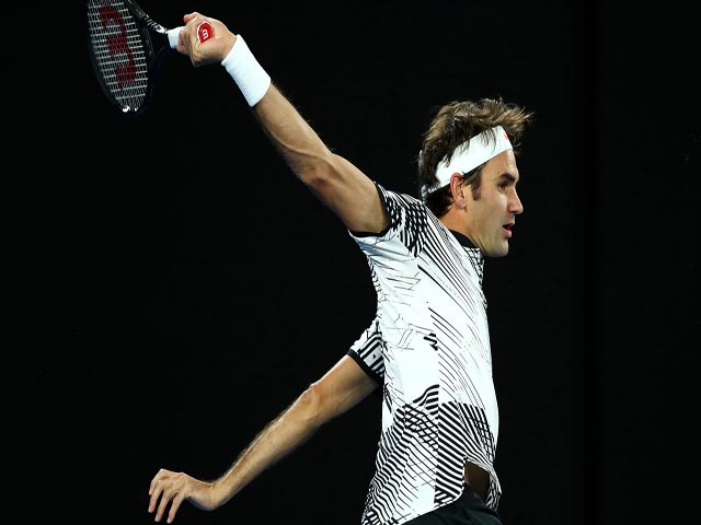 “Giáo sư” Federer: Chương nâng cao cho “công trình trái 1 tay”