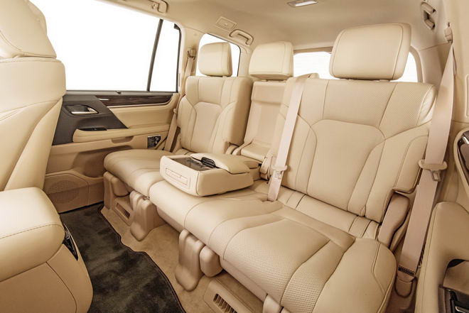 Lexus LX 570 có bản 5 chỗ, giá rẻ hơn bản 7 chỗ - 3