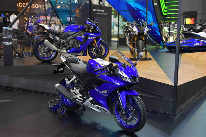 Yamaha YZF-R15 hoàn toàn mới lộ diện, giá 66,5 triệu đồng - 2