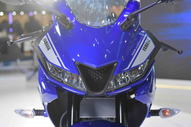 Yamaha YZF-R15 hoàn toàn mới lộ diện, giá 66,5 triệu đồng - 4