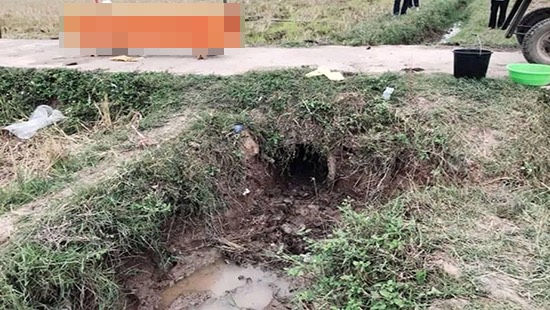 Bắt tình nhân của cô gái chết bí ẩn, xác bị nhét dưới cống ở Nam Định - 1