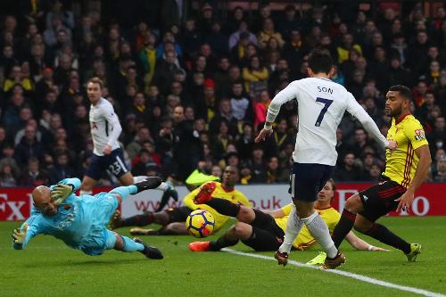 Chi tiết Watford – Tottenham: Bất lực trong hiệp 2 (KT) - 6