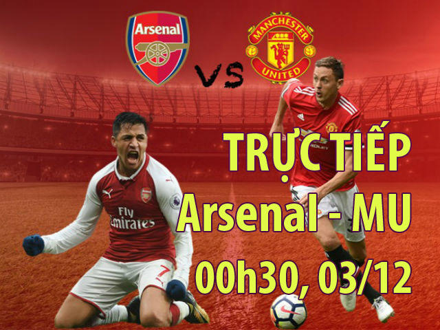 TRỰC TIẾP bóng đá Arsenal - MU: ”Pháo” mơ kỷ lục, ”Quỷ đỏ” cản đường