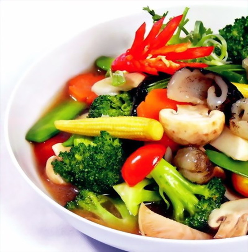 CẢNH BÁO: Xào đồ ăn thập cẩm có thể gây hại cho sức khỏe - 2