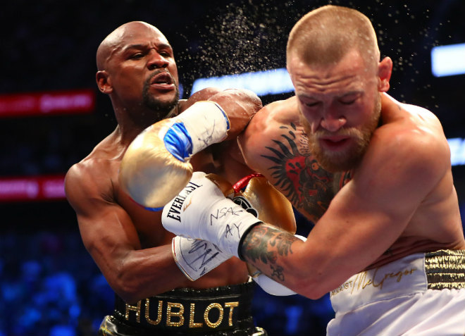 McGregor có 100 triệu đô: Đòi bỏ UFC, tái đấu Mayweather - 2