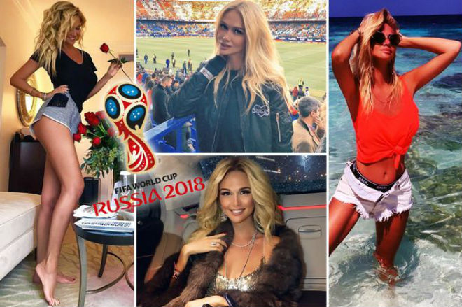 Mỹ nhân Đại sứ World Cup: Cựu hoa hậu Nga gây sốt với thân hình nóng bỏng - 1