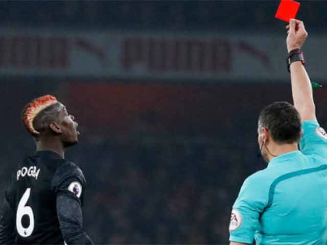 MU mất Pogba ở derby Manchester: Mourinho đổ lỗi cầu thủ Arsenal