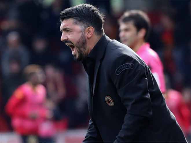 Benevento - AC Milan: Gattuso ra mắt, bàn thắng muộn khó tin - 1