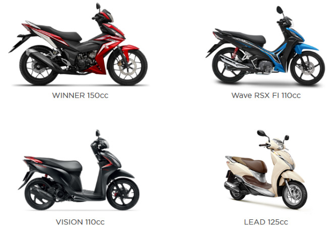 Bảng giá xe máy Honda tháng 12/2017: Tăng đột biến - 1