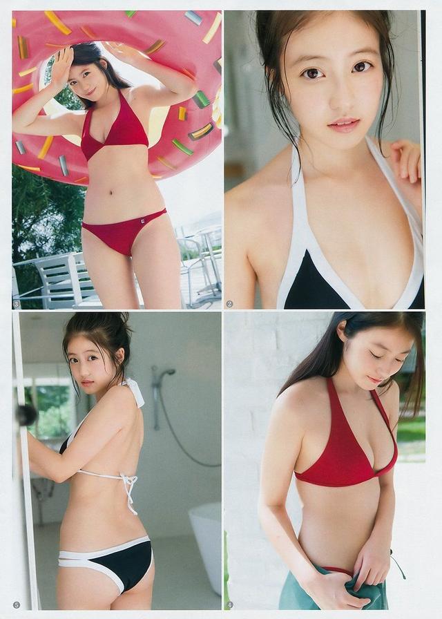 Minh tinh 19 tuổi Nhật Bản khoe ảnh bikini quyến rũ - 1