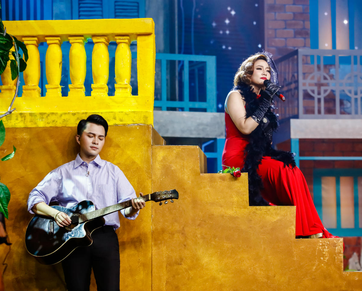 Nữ ca sĩ sau khi sinh con không dám thi gameshow vì sợ già, xấu - 2