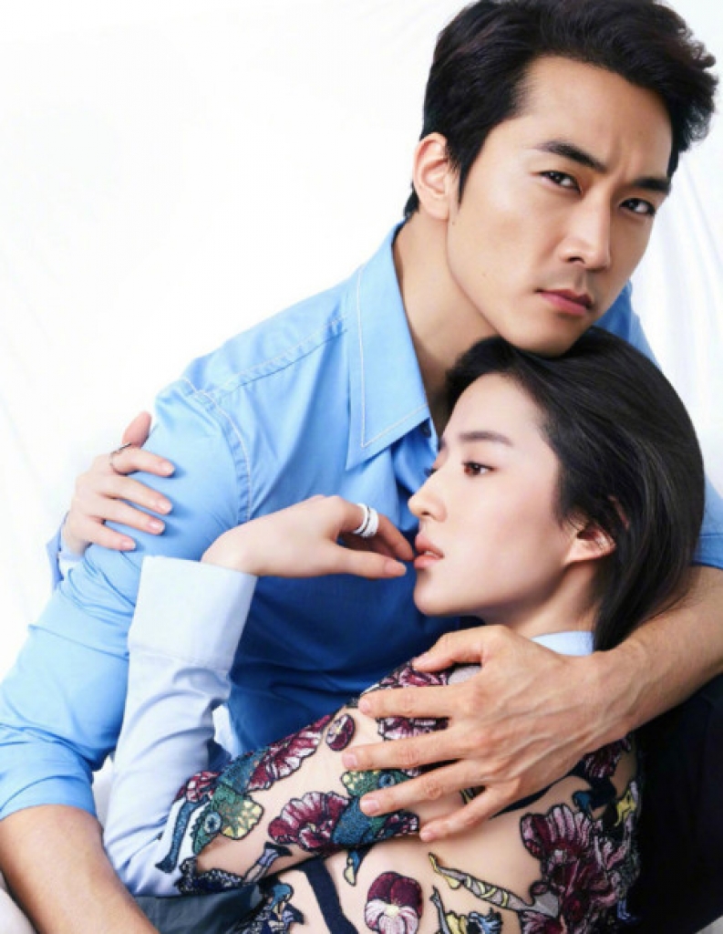 Đóng &#34;Hoa Mộc Lan&#34;, Lưu Diệc Phi lộ bằng chứng đã chia tay Song Seung Heon - 3