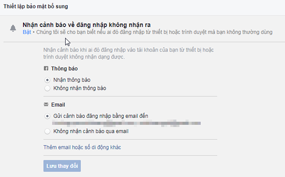 Kiểm tra xem Facebook của bạn có bị xài lén - 3