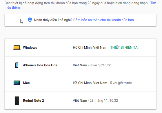 Kiểm tra xem Facebook của bạn có bị xài lén - 4