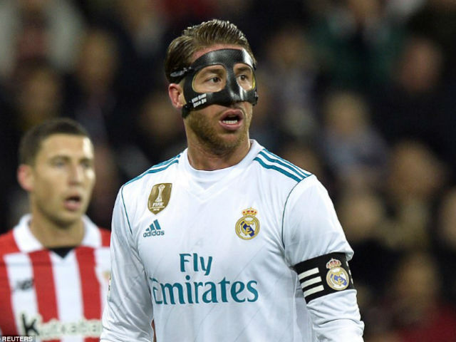 Ramos 2 thẻ đỏ, Ronaldo 10 bàn: Ai mới vô dụng ở Real Madrid?
