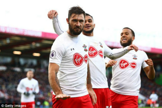 Bournemouth - Southampton: Rượt đuổi ấn tượng, gay cấn phút cuối - 2