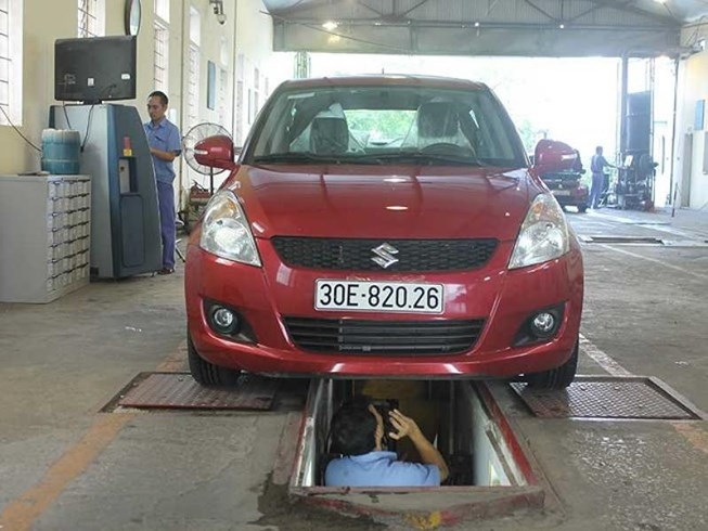 Tuýt còi việc dừng đăng kiểm do chưa nộp &#34;phạt nguội&#34; - 1