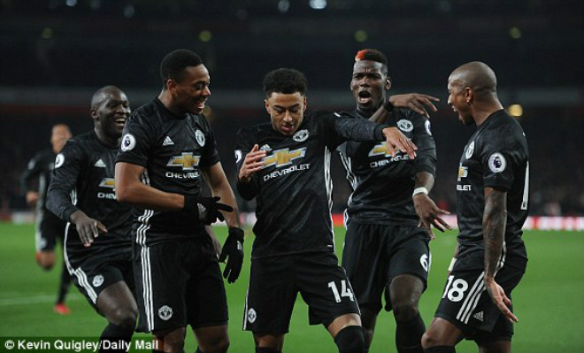 MU &#34;hủy diệt&#34; Arsenal: Đỉnh cao De Gea, Pogba dại dột - 5