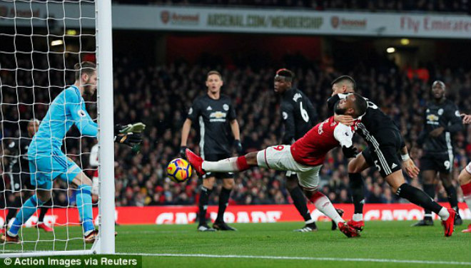 MU &#34;hủy diệt&#34; Arsenal: Đỉnh cao De Gea, Pogba dại dột - 7