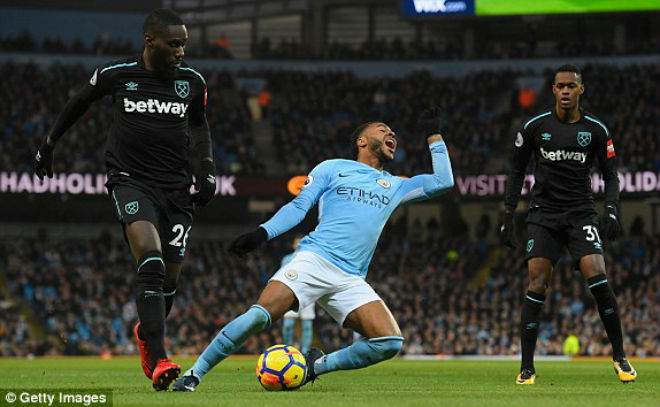 Man City - West Ham: Thót tim như trong phim hành động - 1