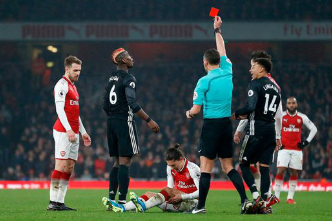 MU &#34;hủy diệt&#34; Arsenal: Đỉnh cao De Gea, Pogba dại dột - 12