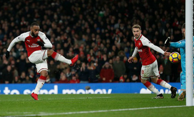 MU &#34;hủy diệt&#34; Arsenal: Đỉnh cao De Gea, Pogba dại dột - 9