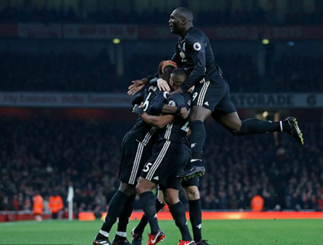 MU &#34;hủy diệt&#34; Arsenal: Đỉnh cao De Gea, Pogba dại dột - 3