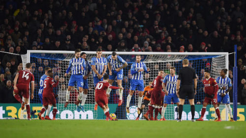 Chi tiết Brighton – Liverpool: Coutinho góp vui (KT) - 8