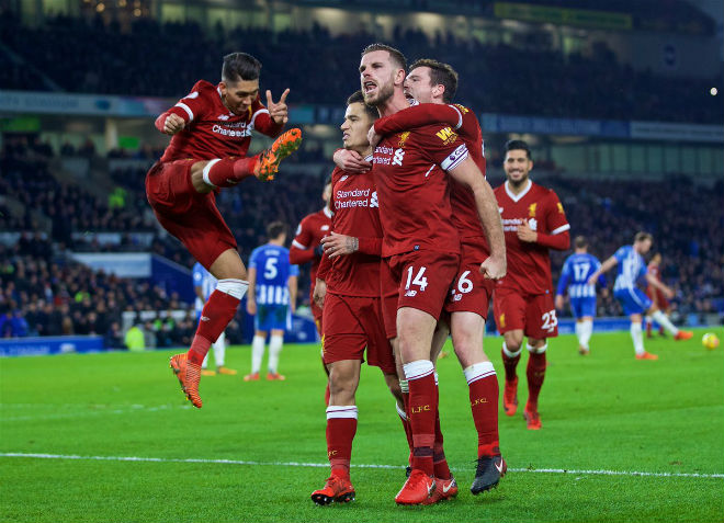 Chi tiết Brighton – Liverpool: Coutinho góp vui (KT) - 7