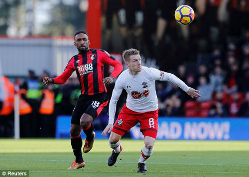 Chi tiết Bournemouth - Southampton: Cựu sao Chelsea suýt là người hùng (KT) - 3