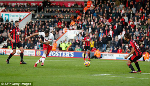 Chi tiết Bournemouth - Southampton: Cựu sao Chelsea suýt là người hùng (KT) - 8