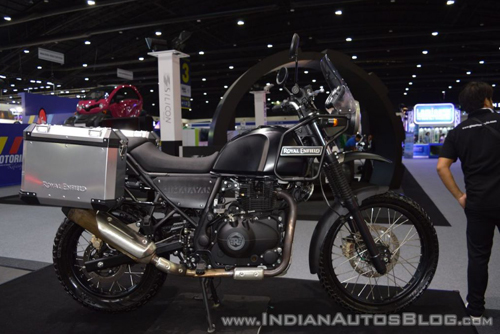 Royal Enfield Himalayan FI chính thức lộ diện - 2