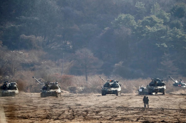 Hành động quyết liệt của Mỹ-Hàn nhằm đáp trả Triều Tiên - 1