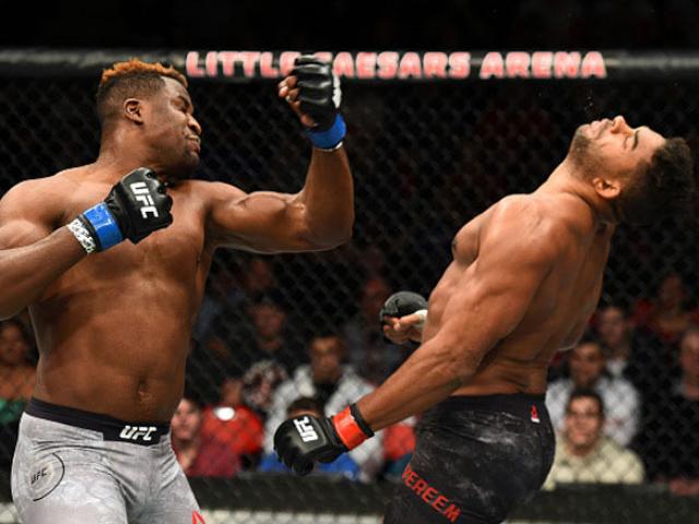 Kinh hãi UFC: ”Quái nhân” khủng nhất thế giới, 1 đấm tử thần