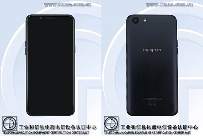 Sắp ra mắt Oppo A83 giá rẻ, camera sau 13MP - 1