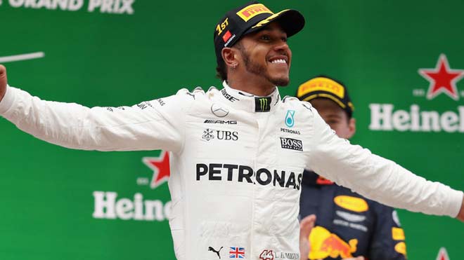 Đua xe F1 2017 và những cái nhất: Huyền thoại Hamilton - Mercedes - 1